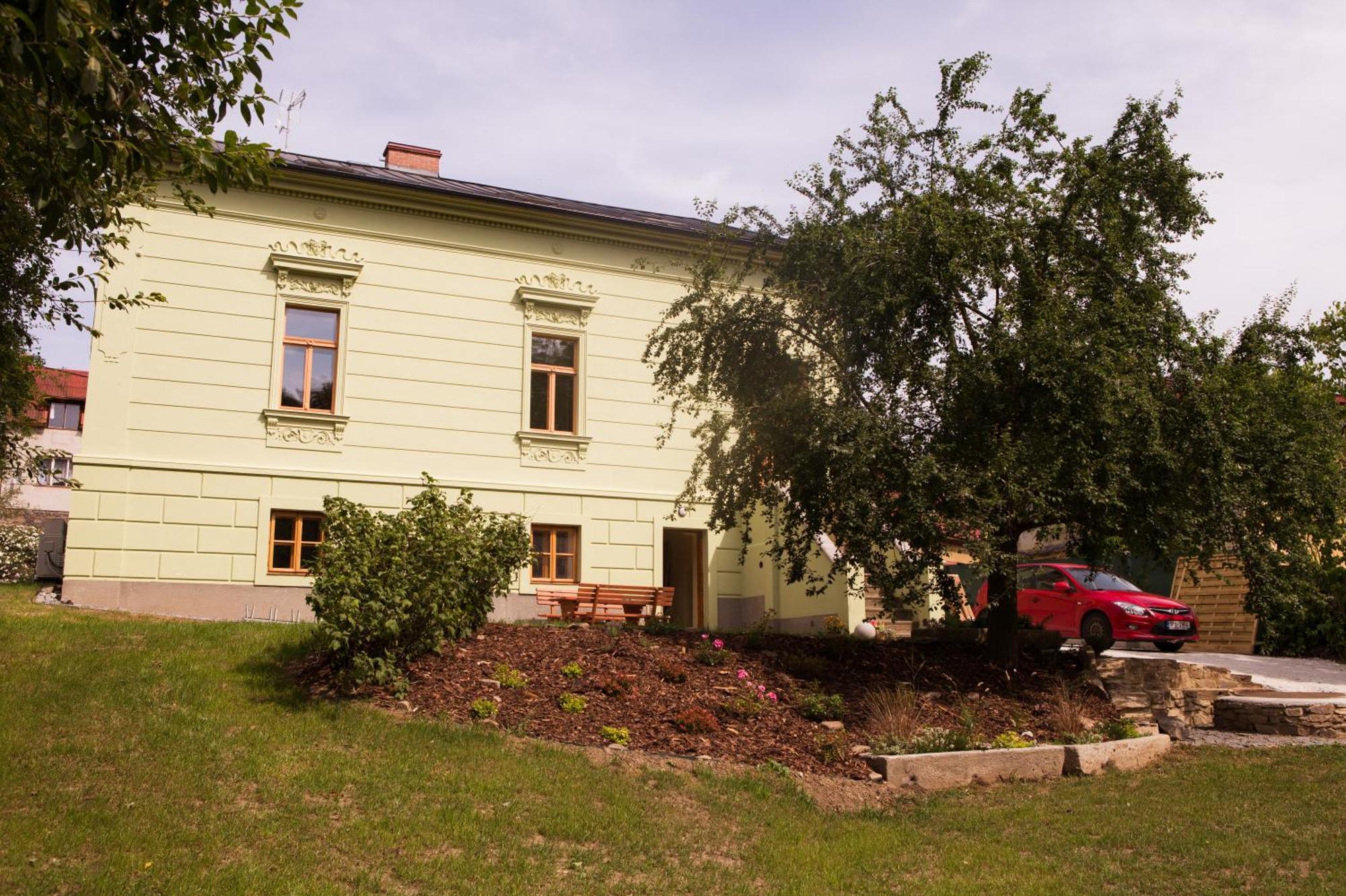 Ubytovani U Vladare Velhartice 外观 照片